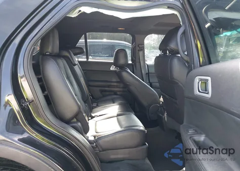 2015 Ford Explorer Xlt z USA, uszkodzony, nr VIN 1FM5K8D81FGA06111